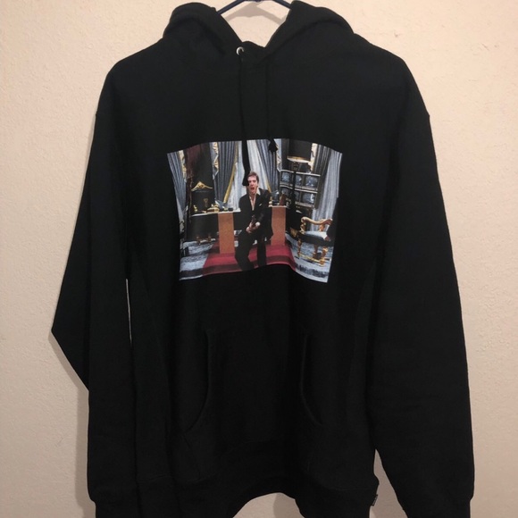 Supreme x Scarface - Friend Hoodie